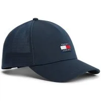 Tommy Jeans Trucker Cap TJM HERITAGE TRUCKER Regular fit mit festem Schirm
