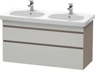 Duravit DuraStyle Waschtischunterbau wandhängend Betongrau & Basalt Matt 1150x453x610 mm - DS6486007 DS648600743