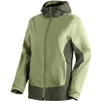 Maier Sports Regenjacke Brocken W Damen Jacke wasserdicht, moderner Windbreaker, Outdoorjacke, Reg. Fit