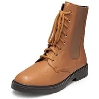 vitaform Damen Stiefeletten Hirschleder Stiefelette