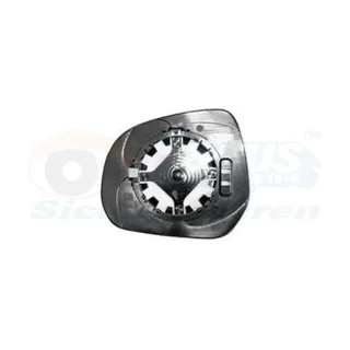 Van Wezel Au?enspiegelglas rechts beheizbar konvex Opel Agila B