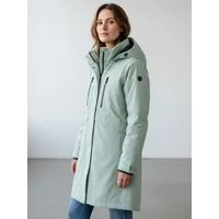 Blue Wave Funktionsmantel Marie Damen Funktionsjacke Marie mit abnehmbarer Kapuze - Mantel Wasserdicht