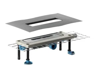 Dallmer Ablaufgehäuse CeraFlex Plan, DN 40, 537157 537157