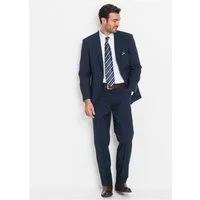 bonprix Anzug (Set, 2-tlg) Regular Fit, pflegeleichtes Material, zweiteiliges Set