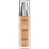 L'ORÉAL PARIS Foundation TRUE MATCH FOUNDATION, lässt sich mühelos verblenden, ohne sichtbare Ränder zu hinterlassen