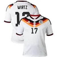 adidas Performance Fußballtrikot DFB WM Home Trikot 2026 mit Flock Wirtz 17