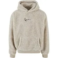 Karl Kani Longpullover Karl Kani Herren KM233-020-3 KK Metal Signature Teddy Os Hoodie (1-tlg)