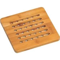 KESPER® Topfuntersetzer Topfuntersetzer, Bambus, 19 x 19 x 5 cm, Braun, 1-tlg.