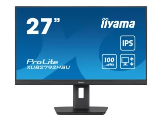 iiyama ProLite XUB2792HSU-B6 Monitor 68.6cm (27") Full HD | xub2792hsu-b6 | IPS - 0.04ms