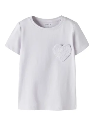 NAME IT - NMFDEAS SS TOP Lavender Fog - Gr. - 92