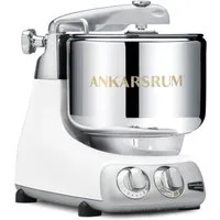 ANKARSRUM Küchenmaschine, 1500 W, handgefertigt mit Liebe zum Detail & Rezeptbuch