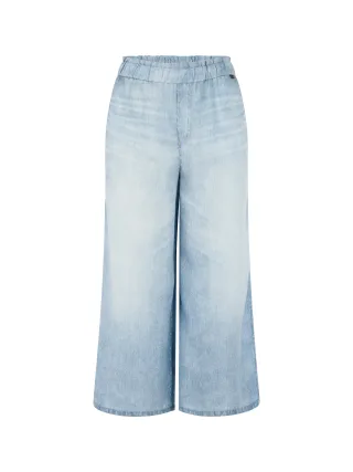 Marc Cain Pants - Hose WILLMAR Rethink Together vintage blue - Gr. - 36