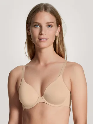 CALIDA - DAMEN Bügel BH rose teint - Gr. - 80B