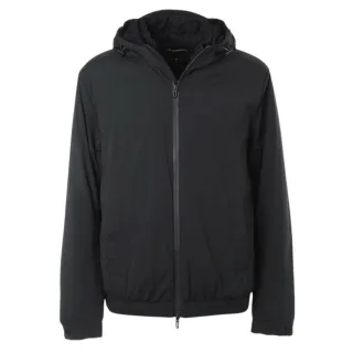 Emporio Armani - Kapuzenjacke für Herren, Polyamid (Schwarz)