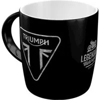 Nostalgic-Art Tasse Kaffeetasse - Triumph – Legendary Motorcycles