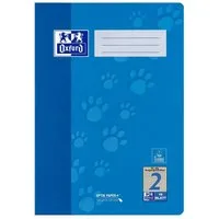OXFORD Schulheft Oxford Schulheft Lineatur 2 liniert DIN A4 - 16 Blatt