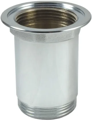 Neuesbad MOUNTING SLEEVE für Waschbecken CLICK-CLACKS, Chrom NB1DEXNHC011U1