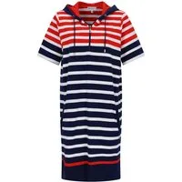 Hajo Sweatkleid Sweatkleid mit Kapuze stay fresh®