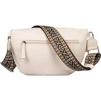 TOM TAILOR Bauchtasche Palina, aus weichem Lederimitat mit effektvollem Schulterriemen