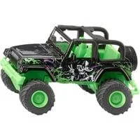 BLISTER Jeep "Big Wheel", Modellfahrzeug