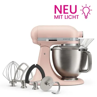 KitchenAid Artisan Plus 4,7 Liter Küchenmaschine mit Licht Modell...