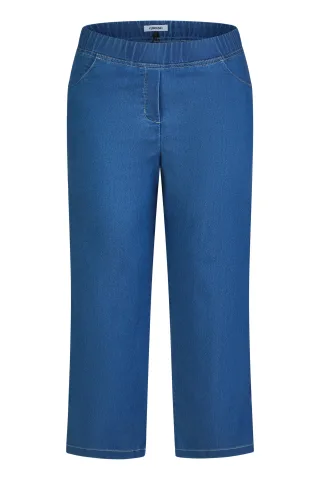 KjBRAND - Susie Culotte denim stoned - Gr. - 50
