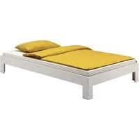 IDIMEX Futonbett THOMAS, Futonbett Einzelbett Doppelbett Holzbett Bettgestell Kiefer massiv ver