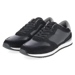 Lloyd Low Sneaker SWIFT - Gr. 40,5 - Schwarz - Leder