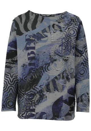 Doris Streich - Shirt hellblau - Gr. - 50