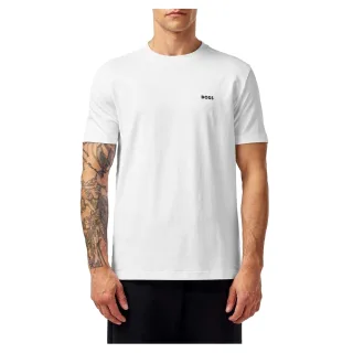 Boss - T-Shirt für Herren, Regulär (Naturweiß)