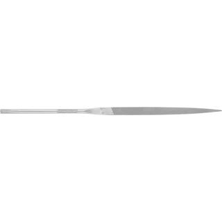 PFERD TOOLS Präzisions-Nadelfeile Flachspitz 140mm Schweizer Hieb 0, grob - 12505061
