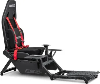 Flight Simulator NLR-S018, Sim Rig schwarz