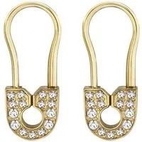 PHILIPP PLEIN Ohrhänger-Set PLEIN SAFETY PIN (1-tlg)