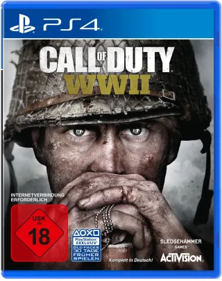 Call of Duty: WWII [für PlayStation 4]
