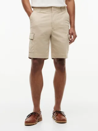CARGO SHORT ESS TWILL Sandalwood - Gr. - 34