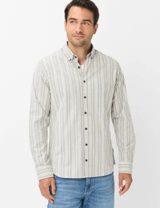 Brax Herren Hemd Style DANIEL navy, dunkelblau, Gr. XXL