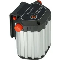 vhbw Akku passend für Gardena AccuJet Li-18 (9335-20) Rasenmäher / Akku Akku Li-Ion 1500 mAh (18 V, 1 St), Leistungsfähiger Austausch-Akku für Rasenmäher Grasschere