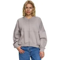 Worldclassca Sweatjacke Worldclassca Oversized Sweatjacke mit Zipper UNI Sweatshirt Neu
