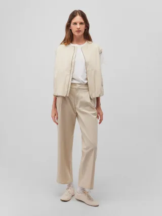 Mavi - WOVEN PANTS turtle dove - Gr. - L
