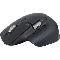 MX Master 3S, Maus graphit, 7 Tasten, Logi Bolt, Bluetooth, kompatibel mit PC/Mac/iPad/Android