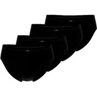 GÖTZBURG Slip mit Elasthan, formstabil, spürbar weich, im 4er Pack
