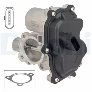 Delphi AGR-Ventil Seat Skoda VW EG10610-12B1