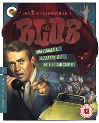 The Blob -  [Region B] [Import Keine deutsche Version] [Blu-Ray]