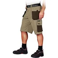 LEBER & HOLLMANN Arbeitsshorts KURZE Arbeitshose Sicherheitshose Schutzhose Hose NEU Farbwahl