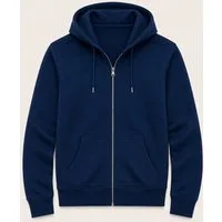 S&S Kapuzensweatjacke Herren Kapuzenjacke Zip-Hoodie (Packung, 1-tlg., Kapuzensweatjacke) Sweatshirt Kapuze mit Reißverschluss