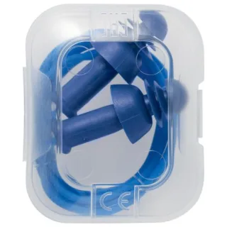 uvex whisper+ detec Gehörschutzstöpsel Größe MSNR 27 dB - Inhalt: 50 Paar in Stöpselbox blau M - 2111239