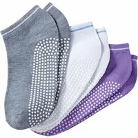 Orbisana Sneakersocken Orbisana Yoga - und Pilates-Socken Antirutschsohle Einheitsgröße 36-42