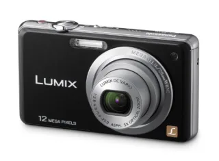 Panasonic Lumix DMC-FS10 [12MP5-fach opt.Zoom27"] schwarz