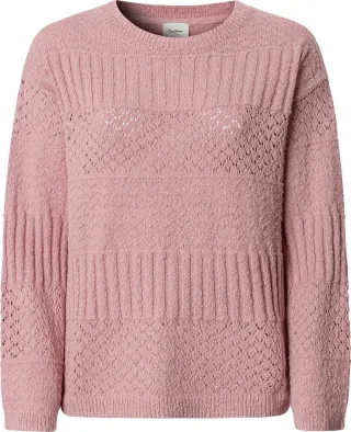 Pepe Jeans Apparel - ALAYA POWDER ROSE PINK - Gr. - L