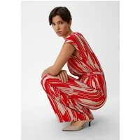 comma Jumpsuit Overall Overall aus Viskose